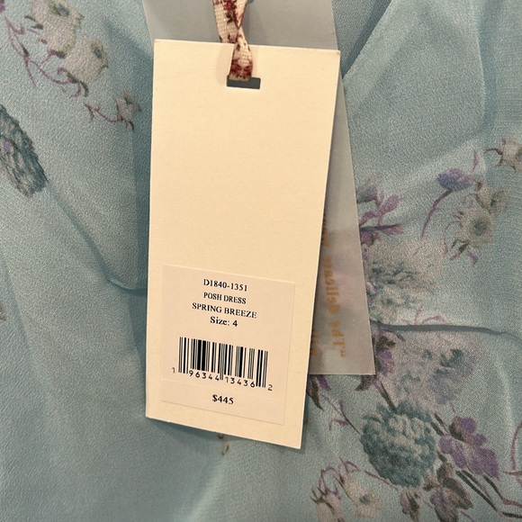 NWT LoveShackFancy Posh Dress, size 4 - Picture 5 of 8